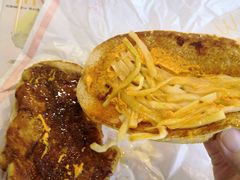 桂林酸笋风味板烧鸡腿堡-麦当劳(合肥之心城店)