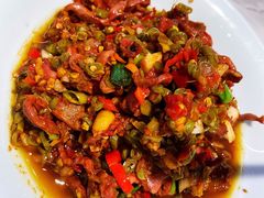 酸辣鸡胗-兰湘子·湘菜小炒(三桥万象城店)