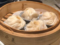 鲜虾小笼包-绿茶餐厅(乐峰广场店)