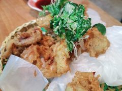 炸鱿鱼-Ginger(兴国路店)