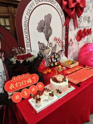 -桃子造型婚纱礼服(凤起广场店)