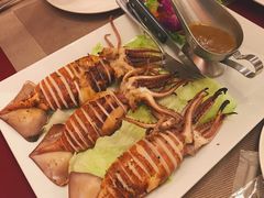 烤鱿鱼-Daddy Nimman Chiang Mai