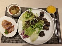 蔬菜沙律-鼓浪湾酒店自助餐