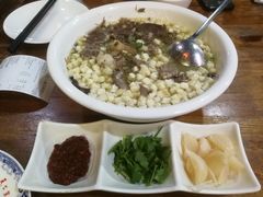羊肉泡馍-天下第一面(大雁塔北广场店)