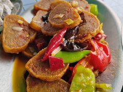 炒卷尖-郑喜旺烧烤(新密总店)