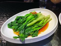 白灼小芥兰-桂花里·衢州菜·精酿餐吧(未来科技城万达广场店)