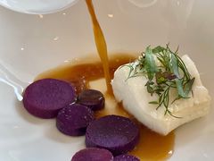 蒸法国银鳕鱼配紫薯-Jean Georges