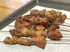 黑胡椒牛肉-记忆串城·东北烧烤·小龙虾·大型团建(南油店)