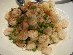 甜豆炒鲜虾仁-信园