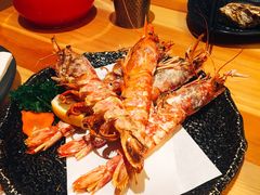 盐焗大明虾-王鼎精致料理铁板烧(世博源店)