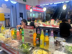 -百品聚旋转火锅(号外店)