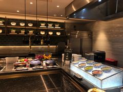 自助取餐区-博林天瑞喜来登酒店·西丽尚膳