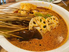 红油味钵钵鸡-嘉州叶婆婆钵钵鸡(建设路店)