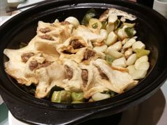 千叶豆腐干锅-小江南(万福园店)