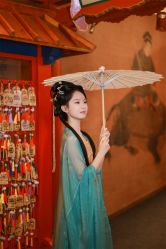 -支流映画摄影·汉服妆造跟拍(本宫来了银泰店)