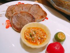 铁板牛舌-大岛日本料理铁板烧(南通大饭店)