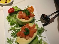 虾配牛油果-Pasha帕夏土耳其餐厅(南昌路店)