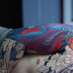 -周忆刺青原创设计定制