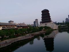 -西安汉城湖景区