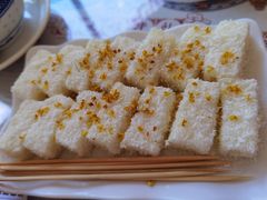 桂花椰蓉牛奶冻-周大娘牛乳(旧寨古村总店)