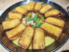 铁锅自磨鸡汁豆腐-襄厨·湖北菜(万达店)