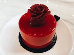 红树莓慕斯-糖房咖啡(南锣鼓巷店)