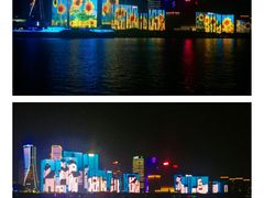 -钱江新城灯光秀
