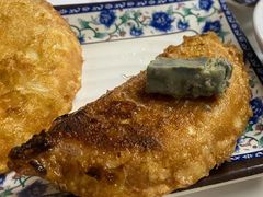 鸡蛋炸馒头片-大槐树烤肉馆