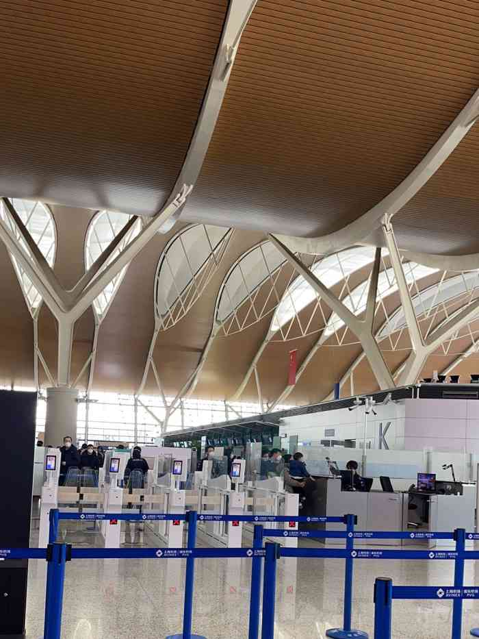 上海浦东机场大厅图片