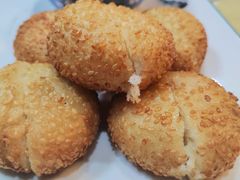 烤鸭松芝麻饼-尚岛私房菜(西方巷店)