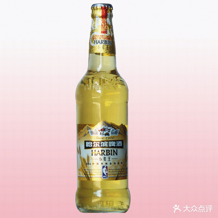 哈爾濱啤酒小麥500ml*12瓶