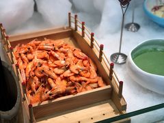 -绿岛港轩海鲜烤肉涮锅自助餐厅