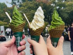 -豆政(金閣寺境内売店)