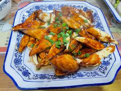 油焖茭白-洞天食府(北大街店)