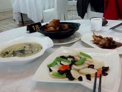 马桥老豆腐骨头砂锅-翠晶水上餐厅(泰晤士小镇店)