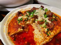 板鸭臭豆腐-怡得饭庄·宋大妈昆明菜·始于1996(滇池海埂大坝店)