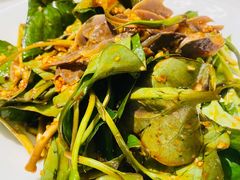凉拌折耳根-小河盐帮·私家菜·烤鸭(三元桥·霄云路店)