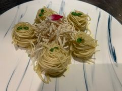 鸡丝凉面-蔴将·川菜(黄龙万科店)