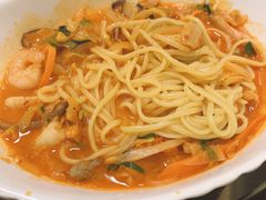 辣海鲜面-桃园中华料理炸酱面(燕儿岛路店)