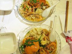 膏蟹汤面-十面欢腾·海鲜面·台式Bistro(长乐路店)