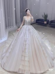 点击看大图 -韩国天使嫁衣婚纱礼服馆(上海旗舰店)
