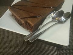 巧克力布朗尼-吱咖啡西式简餐