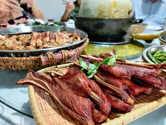 金蒜骨-红旗山庄(圭峰山店)