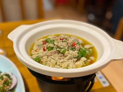 -丁记盐蘸牛肉·新杭菜(河东路店)