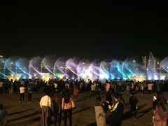 -秋水广场音乐喷泉