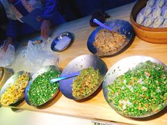 素饺子-三个渔夫·蒸汽海鲜(小白楼店)