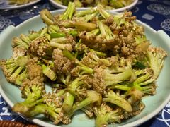 干锅菜花-旺角小渔村(上夼店)