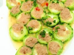 蒜蓉蒸丝瓜-桥东喜碧海鲜街(水东街店)