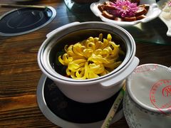 -华强阁菊花宴自助火锅店