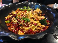 -宽窄巷子冒菜(中华广场店)